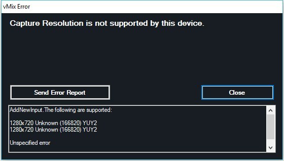 yacreader format not supported